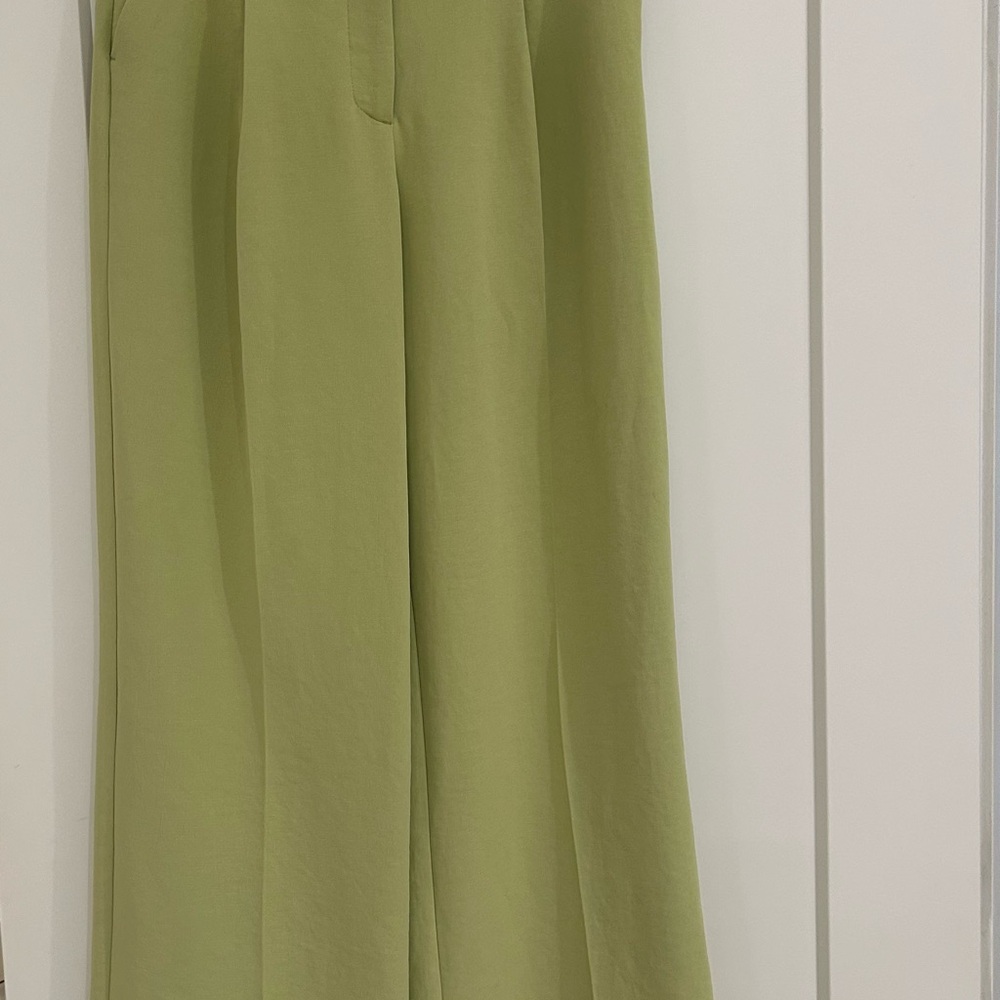 Abercrombie & Fitch Light Green Pants